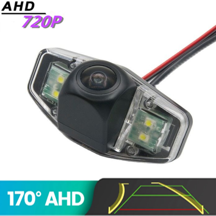 AHD 720P Trajectory Fisheye Car Rear View Camera For Honda Civic 2012 2013 2014 Accord 2008-2017 Pilot Acura 2003 Reverse Vehicle Monitor
AHD 720P Trajectory Fisheye Car Rear View Camera For Honda Civic 2012 2013 2014 Accord 2008-2017 Pilot Acura 2003 Reverse Vehicle Monitor