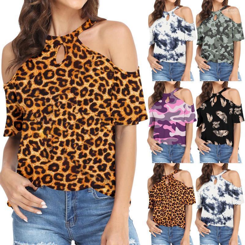 Women' Blouses & Shirts Leopard Hollow Out O Neck Blouse Women Summer Short Sleeve Streetwear Lady Harajuku Off Shoulder Tops For Chee22, Ny
Women' Blouses & Shirts Leopard Hollow Out O Neck Blouse Women Summer Short Sleeve Streetwear Lady Harajuku Off Shoulder Tops For Chee22, Ny