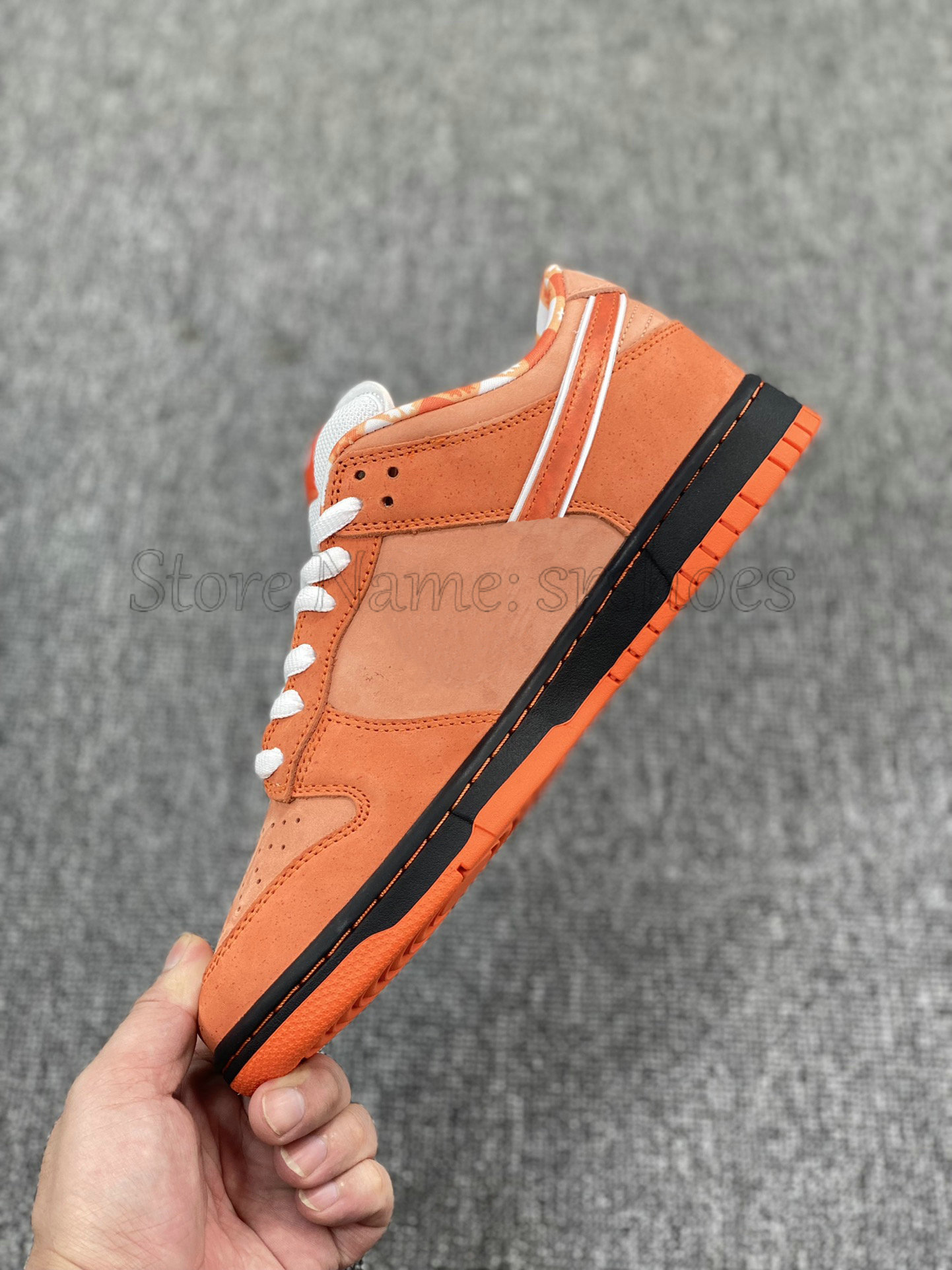 Designers Low Mens Womens Running Shoes Classic Orange Lobster Sport Skateboard Flat Sneakers Concepts x Fashion Lace-up Casual Trainers, Color 1
Designers Low Mens Womens Running Shoes Classic Orange Lobster Sport Skateboard Flat Sneakers Concepts x Fashion Lace-up Casual Trainers, Color 1