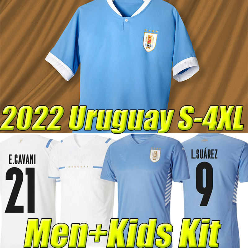 S-4XL 2022 2023 Uruguay Suarez De Arrascaeta soccer jerseys 22/23 R Araujo home away Bentancur E.Cavani D.Godin D.NUnez M Gomez Gimenez Football shirts Uniform, Uruguay 21-22 away
S-4XL 2022 2023 Uruguay Suarez De Arrascaeta soccer jerseys 22/23 R Araujo home away Bentancur E.Cavani D.Godin D.NUnez M Gomez Gimenez Football shirts Uniform, Uruguay 21-22 away