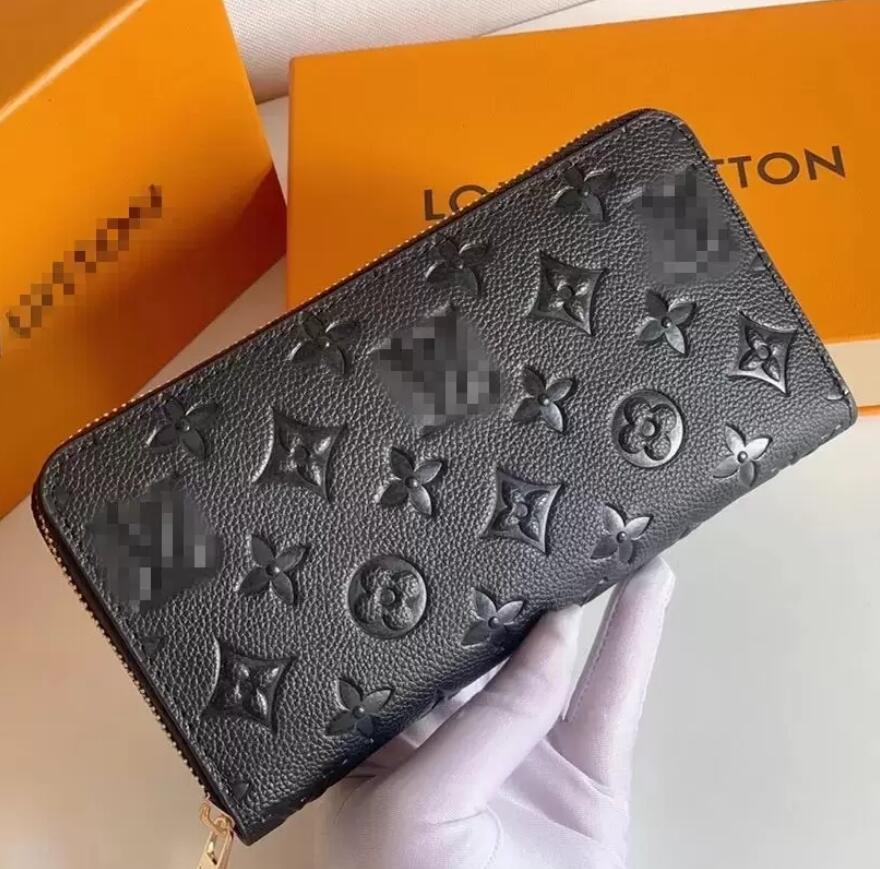 Fashion Men women Clutch Wallets Designer Handbags Embossed Leather Coin Purse Single Zipper pocket Long Wallet LVs YSLs louiseity viutonity, 1-old flower
Fashion Men women Clutch Wallets Designer Handbags Embossed Leather Coin Purse Single Zipper pocket Long Wallet LVs YSLs louiseity viutonity, 1-old flower