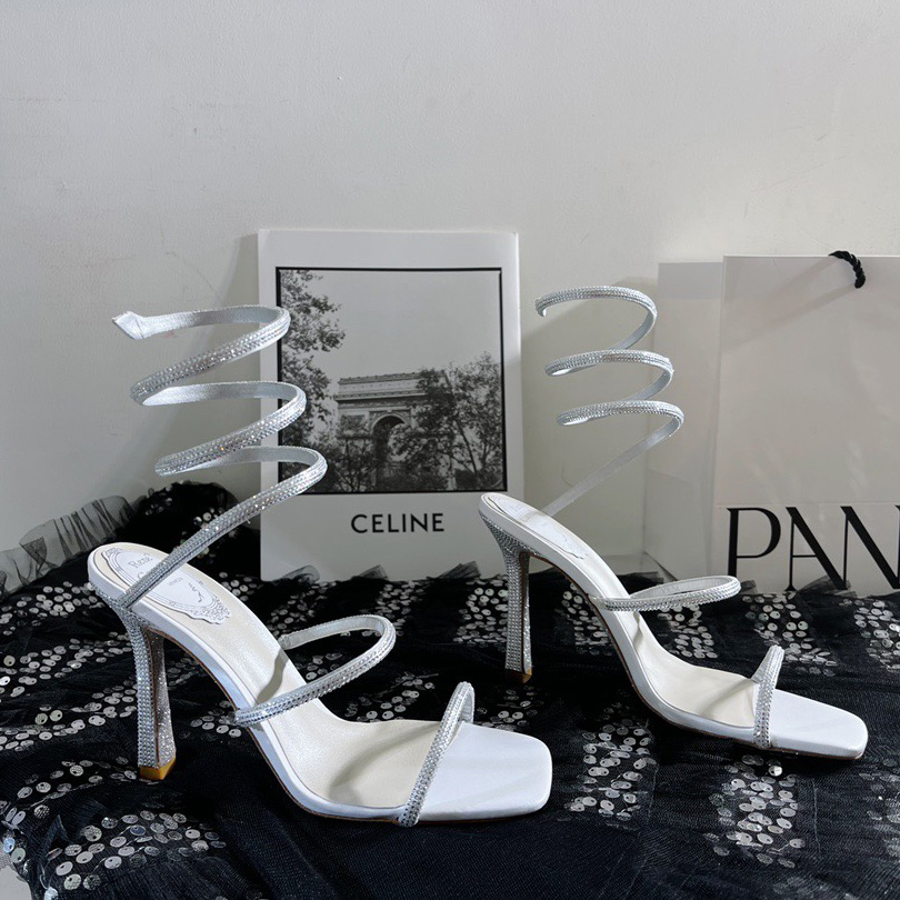 embellished Cleo Rene caovilla rhinestones Strass stiletto Heel sandals Evening shoes women high heeled Luxury Designers Ankle Wraparound, Black
embellished Cleo Rene caovilla rhinestones Strass stiletto Heel sandals Evening shoes women high heeled Luxury Designers Ankle Wraparound, Black