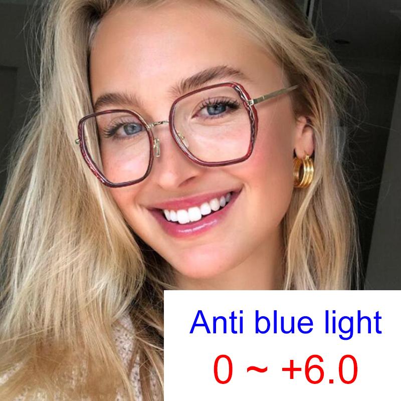 Sunglasses Fashion Anti Blue Light Reading Glasses Women Optical Square Eyewear Transparent Computer Frame Diopter 1Sunglasses SunglassesSun
Sunglasses Fashion Anti Blue Light Reading Glasses Women Optical Square Eyewear Transparent Computer Frame Diopter 1Sunglasses SunglassesSun
