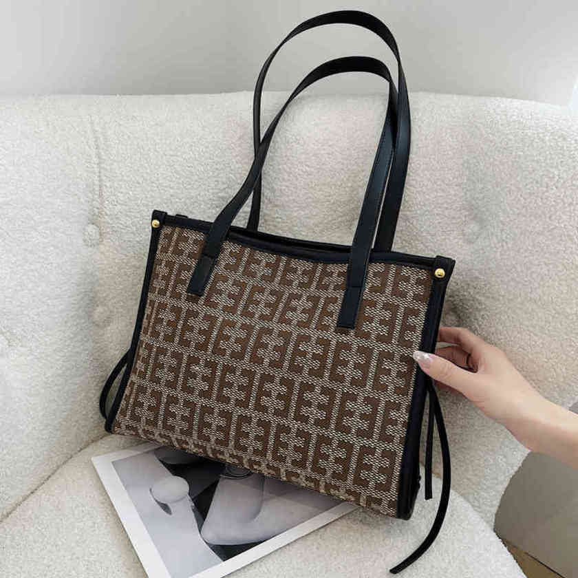 20% off sitewide 2022 Top Design Luxury Bags Large capacity women's autumn ins small bag advanced Tote Bag, Black
20% off sitewide 2022 Top Design Luxury Bags Large capacity women's autumn ins small bag advanced Tote Bag, Black