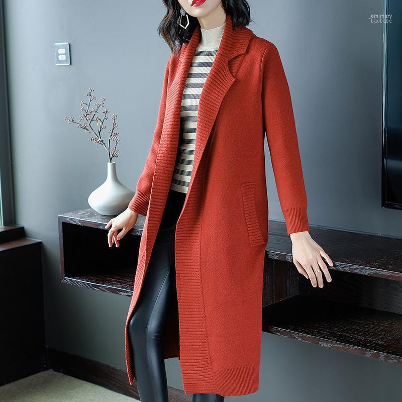 Women's Sweaters JANELUXURY Brand Long Knit Cardigan 2022 Autumn Winter Temperament Solid Color Lapel Sweater Thickened Outwear 3 Colors Jem, Black
Women's Sweaters JANELUXURY Brand Long Knit Cardigan 2022 Autumn Winter Temperament Solid Color Lapel Sweater Thickened Outwear 3 Colors Jem, Black