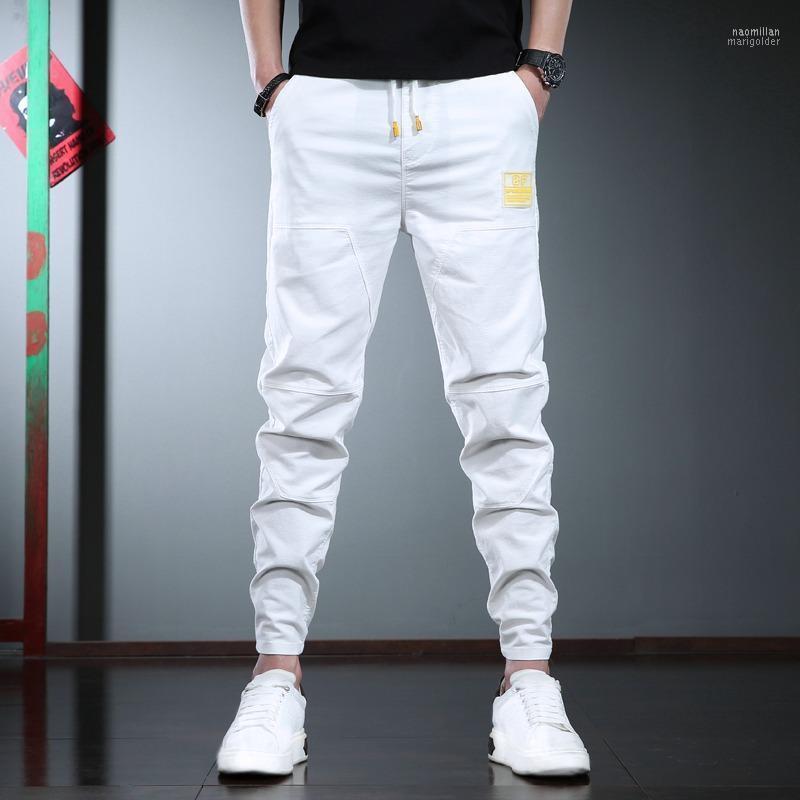 Men's Pants Summer Casual Men Fashion Thin White Cotton Slim Fit Drawstring TrousersMen's Naom22
Men's Pants Summer Casual Men Fashion Thin White Cotton Slim Fit Drawstring TrousersMen's Naom22