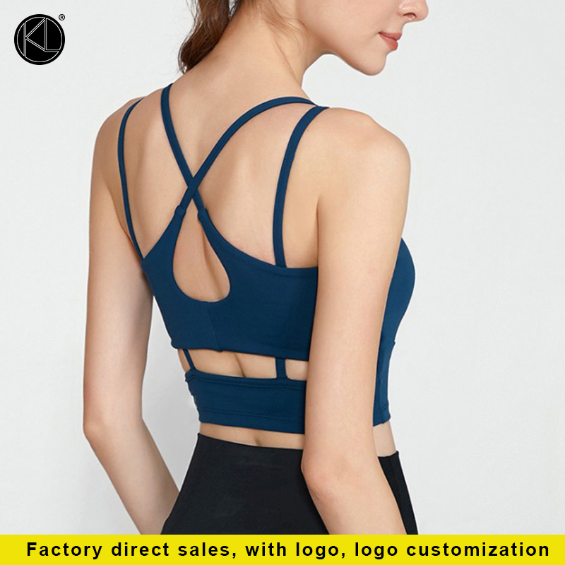 KALAYOGA Summer Sexy Women's Sports Bra Five-color Yoga Fitness Underwear Running Sport Tube Top, Black
KALAYOGA Summer Sexy Women's Sports Bra Five-color Yoga Fitness Underwear Running Sport Tube Top, Black