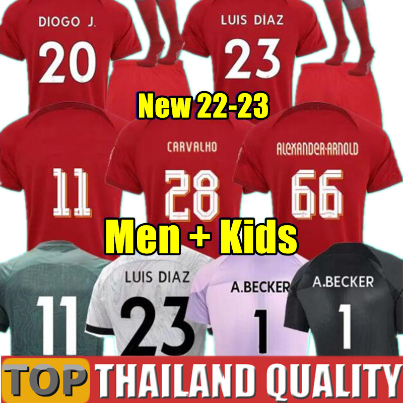 21 22 23 season home away 3rd RED YELLOW DARWIN soccer jerseys 2022 2021 2023 Mohamed Diogo Luis DIaz Alexander Arnold football shirt men kids kits uniform, 21/22 home - men
21 22 23 season home away 3rd RED YELLOW DARWIN soccer jerseys 2022 2021 2023 Mohamed Diogo Luis DIaz Alexander Arnold football shirt men kids kits uniform, 21/22 home - men