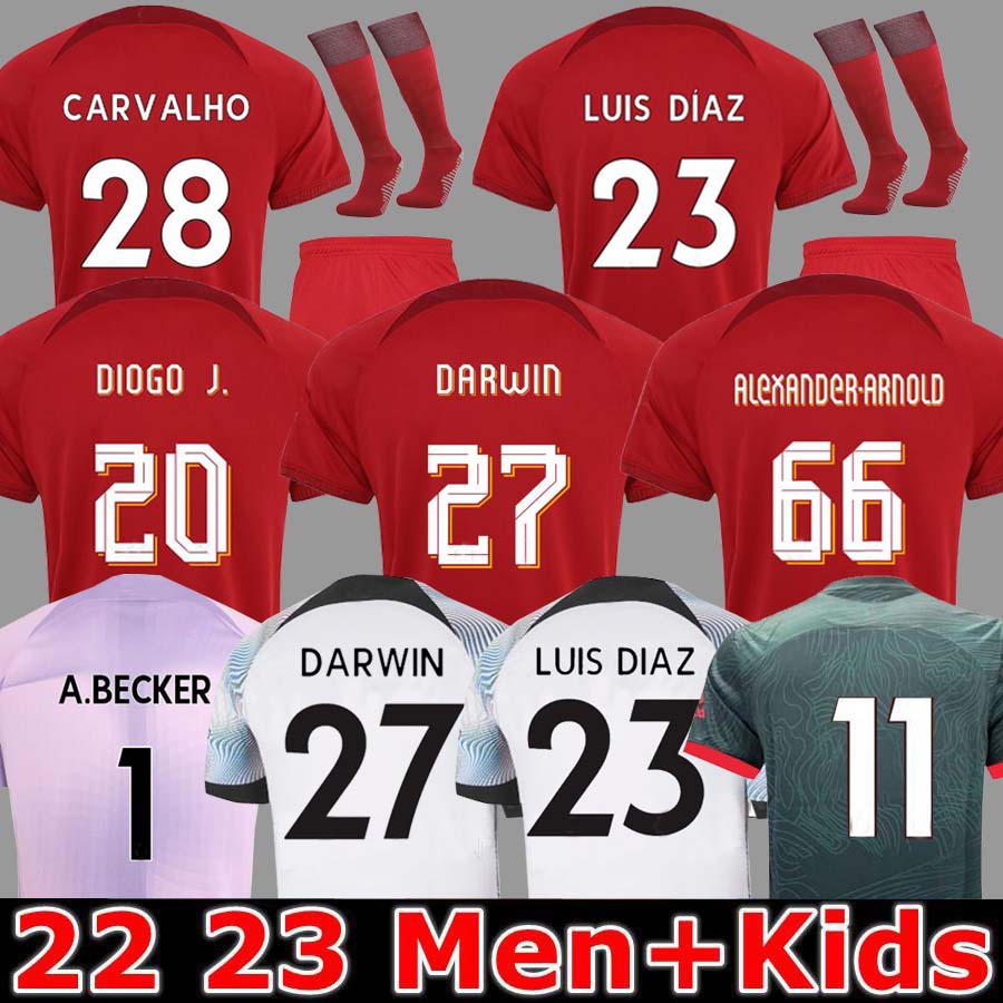 21 22 23 season home soccer jerseys 2022 2023 Mohamed FIRMINO Diogo A.BECKER Luis DIaz football shirts men kids kits uniforms Minamino Alexander Arnold HOME DARWIN 27, 22 23 home aldult epl
21 22 23 season home soccer jerseys 2022 2023 Mohamed FIRMINO Diogo A.BECKER Luis DIaz football shirts men kids kits uniforms Minamino Alexander Arnold HOME DARWIN 27, 22 23 home aldult epl