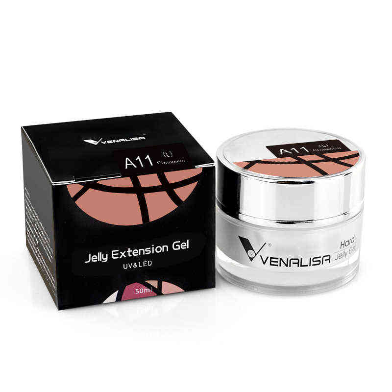 NXY Nail Gel 50ml New Extension Uv Led Jelly Soak Off Sculpture Camouflage Poly Canni Supply Extending Clear Color 0328