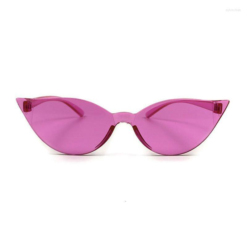 Sunglasses Pink One Piece Cat Eye Lens Woman Transparent Plastic Glasses Style Sun Female Clear Candy Color LadySunglasses
Sunglasses Pink One Piece Cat Eye Lens Woman Transparent Plastic Glasses Style Sun Female Clear Candy Color LadySunglasses