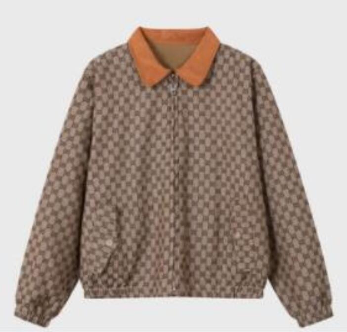 New style Mens double sided Jackets G Letter Printing Patchwork Sunscreen cowboy Coat Windbreaker Luxury Men Women Love Khaki brown jacket, Customize
New style Mens double sided Jackets G Letter Printing Patchwork Sunscreen cowboy Coat Windbreaker Luxury Men Women Love Khaki brown jacket, Customize