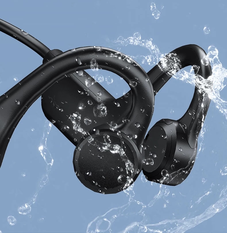 Bone Conduction Earphones Wireless Bluetooth 51 Headphones Outdoor Sport Earbuds Headset With Mic For Android Ios Support SD Card6