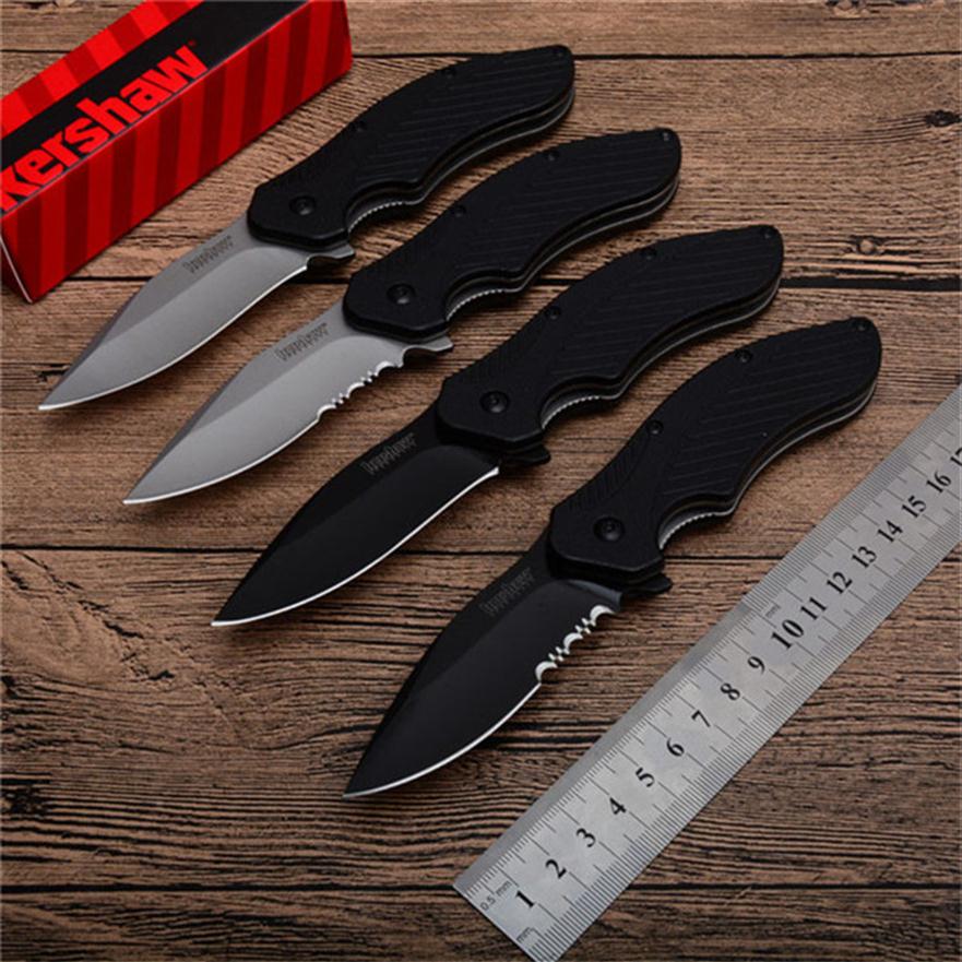 Kershaw 1605 Assisted Opening Tactical Folding Knife Serrated G10 Handle Outdoor Camping Hunting Survival folding Knives Pocket ED257R
Kershaw 1605 Assisted Opening Tactical Folding Knife Serrated G10 Handle Outdoor Camping Hunting Survival folding Knives Pocket ED257R