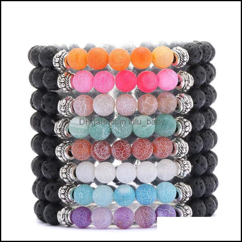 Charm Bracelets Jewelry Weathers Agate Black Lava Stone Bracelet Essential Oil Per Diffuser For Women Men Yoga Drop Delivery 2021 0Agzn
Charm Bracelets Jewelry Weathers Agate Black Lava Stone Bracelet Essential Oil Per Diffuser For Women Men Yoga Drop Delivery 2021 0Agzn