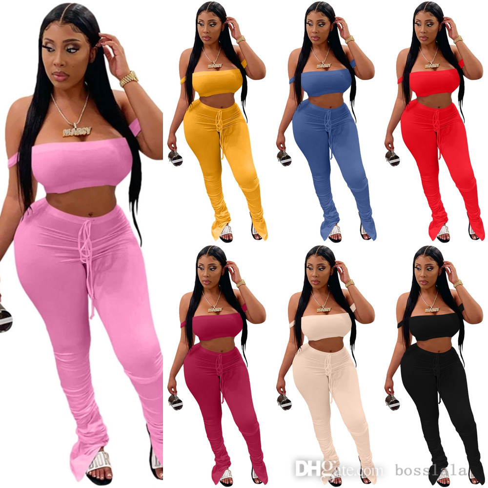 Designer Summer Short Outfits 2022 Casual Tracksuits Women Clothes Sexy Suspender Wrap Chest Two Piece Suit Women' Long Wrinkled Pants, Creamy-white
Designer Summer Short Outfits 2022 Casual Tracksuits Women Clothes Sexy Suspender Wrap Chest Two Piece Suit Women' Long Wrinkled Pants, Creamy-white