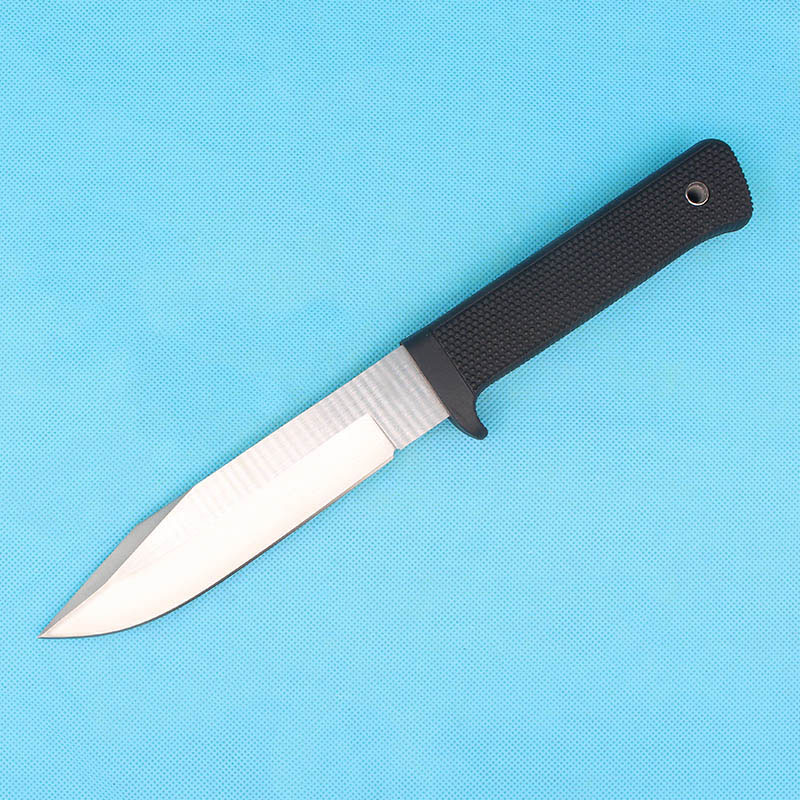 SRK Survival Straight knife VG1 Satin Drop Point Bade Black Kraton Handle Outdoor hunting knives With Kydex Special Link
SRK Survival Straight knife VG1 Satin Drop Point Bade Black Kraton Handle Outdoor hunting knives With Kydex Special Link