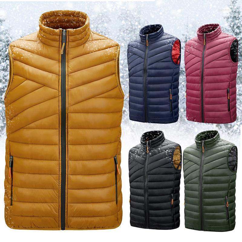 Men's Vests Mens Jacket Sleeveless Vest Winter Fashion Casual Slim Coats Brand Clothing Cotton-Padded Men Waistcoat Big Size 2022 Guin22, Rls22936 red
Men's Vests Mens Jacket Sleeveless Vest Winter Fashion Casual Slim Coats Brand Clothing Cotton-Padded Men Waistcoat Big Size 2022 Guin22, Rls22936 red