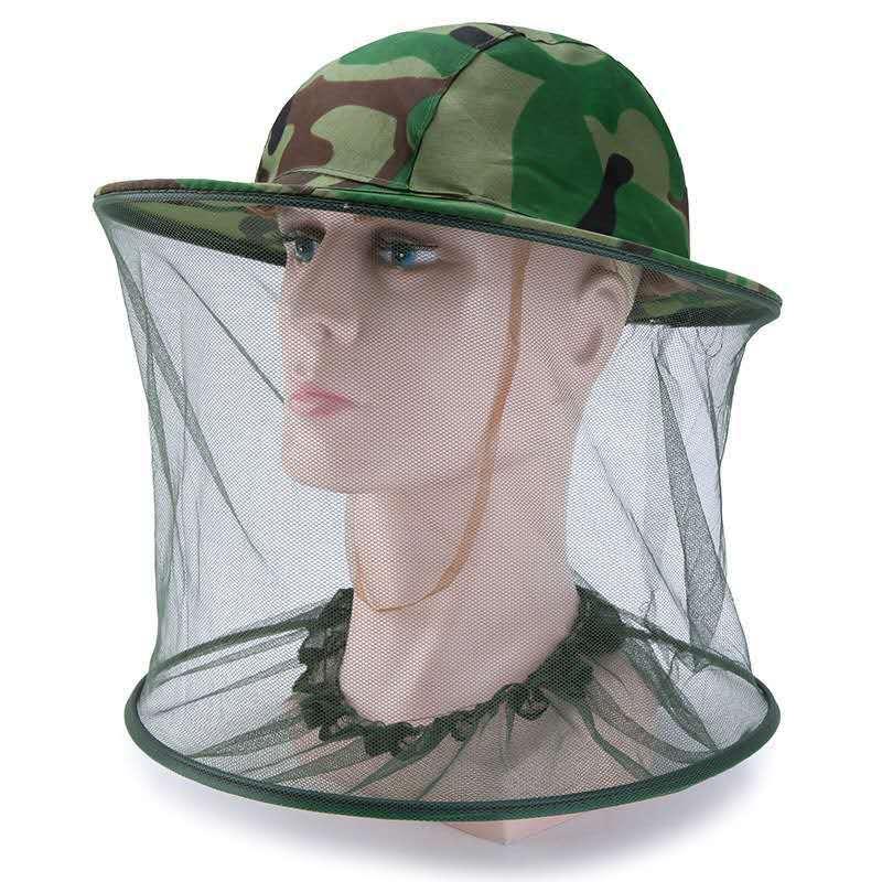Berets Wide Brim Outdoor Mosquito Hat Camouflage Shawl Anti-Mosquito Beekeeping Mesh Breathable HatBerets
Berets Wide Brim Outdoor Mosquito Hat Camouflage Shawl Anti-Mosquito Beekeeping Mesh Breathable HatBerets
