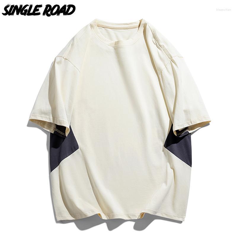 Men's T-Shirts Single Road Men Oversized T-Shirt 2022 Summer Half Sleeve Tees Patchwork Tshirt Male Hip Hop Streetwear Harajuku T Shirt For, Black t-shirt men
Men's T-Shirts Single Road Men Oversized T-Shirt 2022 Summer Half Sleeve Tees Patchwork Tshirt Male Hip Hop Streetwear Harajuku T Shirt For, Black t-shirt men