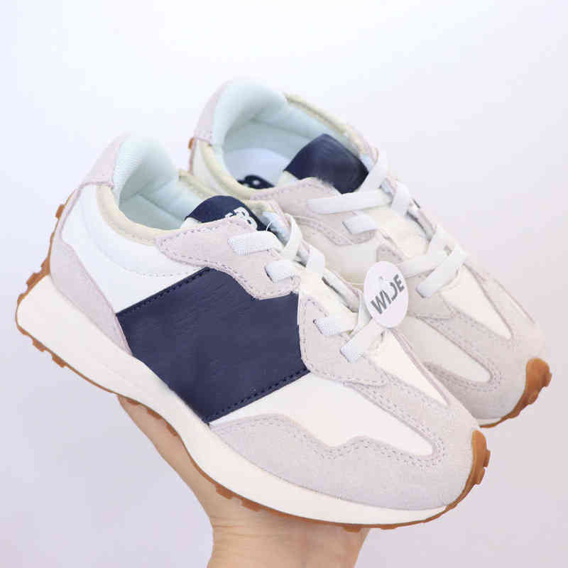 Luxury Designer 327 Women's Casual Shoes Children's Elastic Band Platform Height Running Shoes Breathable Men's Casual Shoe G220413
Luxury Designer 327 Women's Casual Shoes Children's Elastic Band Platform Height Running Shoes Breathable Men's Casual Shoe G220413