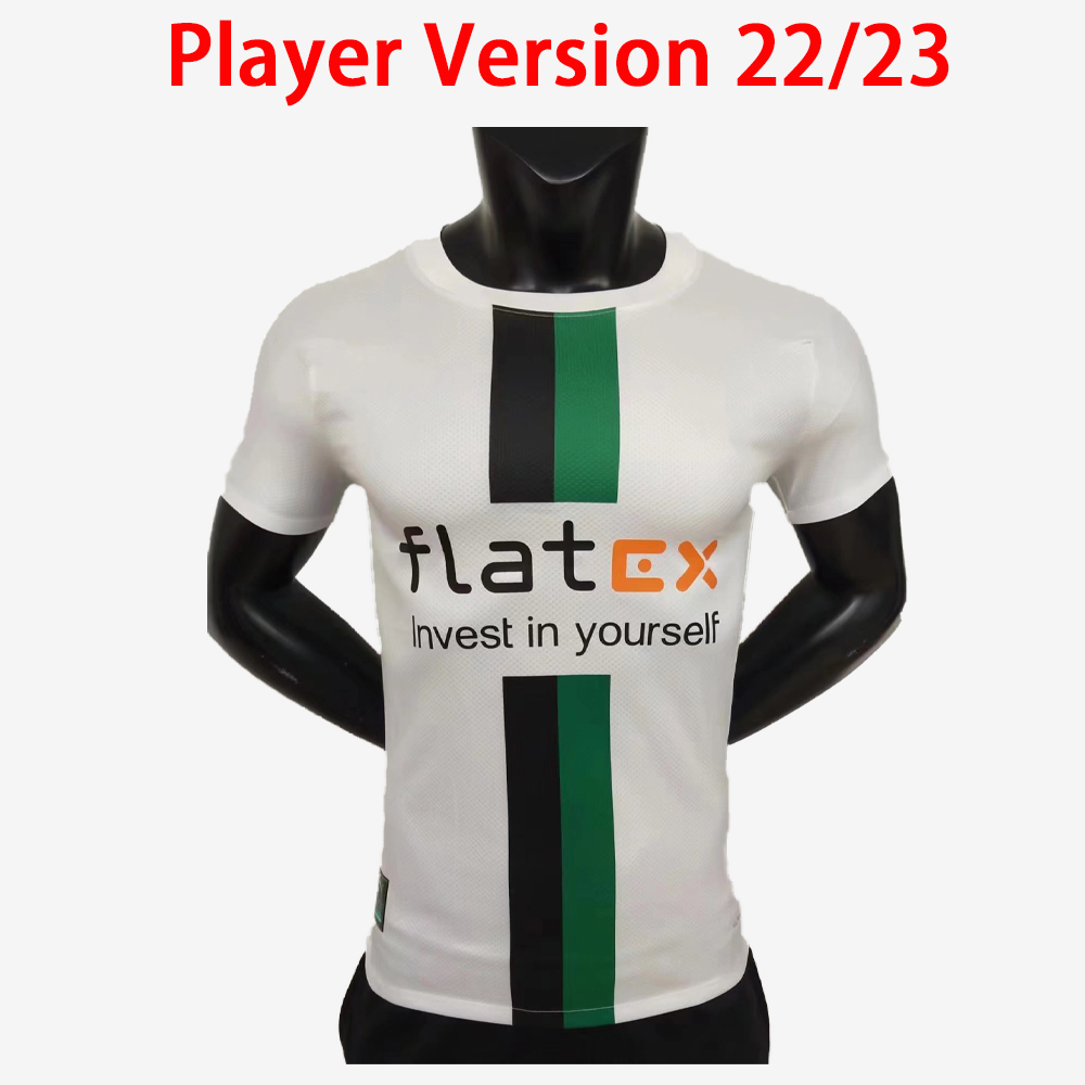 Player version 2022 2023 Borussia MoNCHENGLADBACH Soccer Jerseys mens 22 23 KRAMER HERRMANN ZAKARIA THURAM STINDL Monchengladbach Football shirt adult top kit, 22/23 player version
Player version 2022 2023 Borussia MoNCHENGLADBACH Soccer Jerseys mens 22 23 KRAMER HERRMANN ZAKARIA THURAM STINDL Monchengladbach Football shirt adult top kit, 22/23 player version
