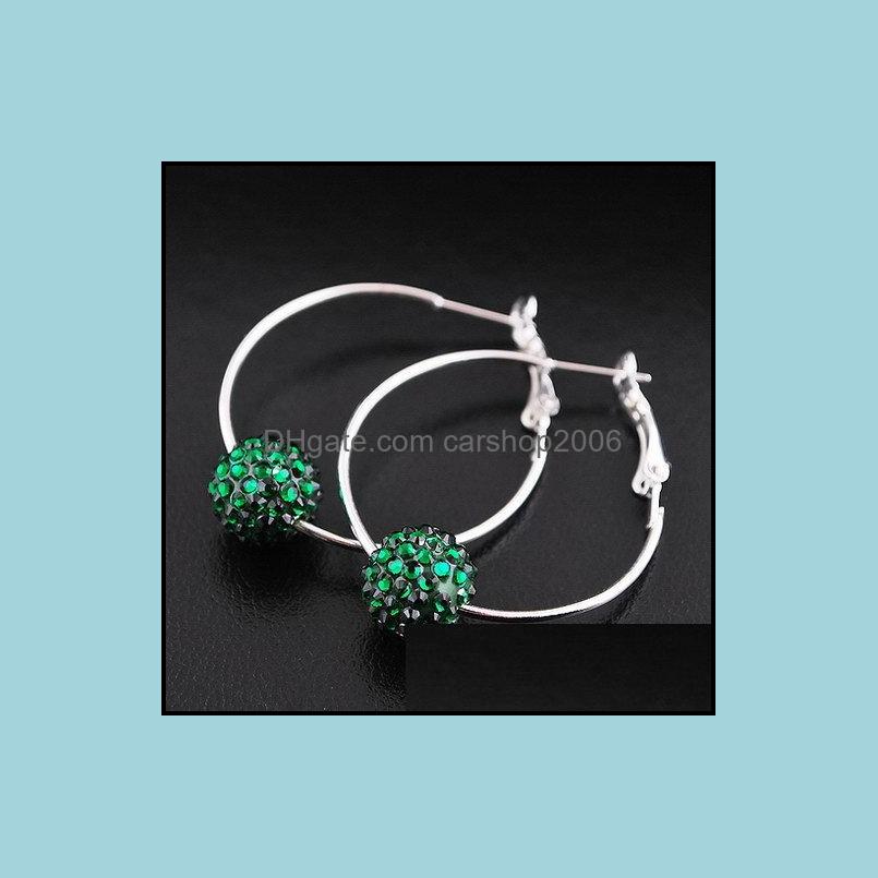 Hoop Hie Earrings Jewelry Top Grade Fashion Sier Crystal Shambhala Earring For Women Girl Wholesale - Drop Delivery 2021 Jbz5T
Hoop Hie Earrings Jewelry Top Grade Fashion Sier Crystal Shambhala Earring For Women Girl Wholesale - Drop Delivery 2021 Jbz5T