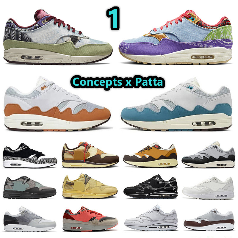 Concepts x 1 mens casual shoes 87 Far Out Patta Waves Aqua Noise Monarch Night Maroon Heavy Mellow Evergreen Aura men women trainers sports sneakers platform shoe 36-45, Color#7
Concepts x 1 mens casual shoes 87 Far Out Patta Waves Aqua Noise Monarch Night Maroon Heavy Mellow Evergreen Aura men women trainers sports sneakers platform shoe 36-45, Color#7