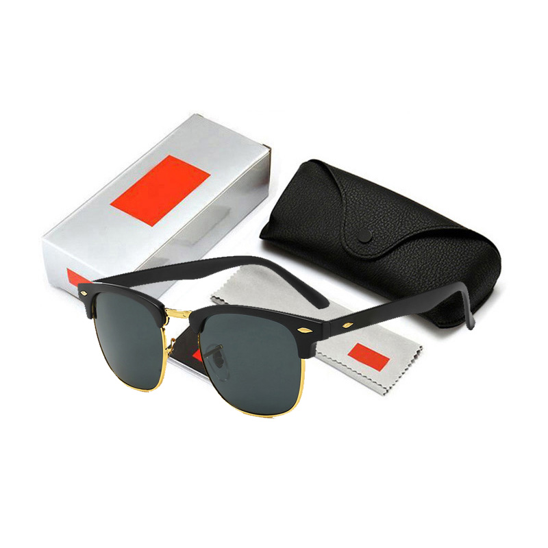 Ray Half Frame 3016 Sunglasses Men Women Glass lens Club Sun Glasses Master Ban Sunglasses UV400
Ray Half Frame 3016 Sunglasses Men Women Glass lens Club Sun Glasses Master Ban Sunglasses UV400