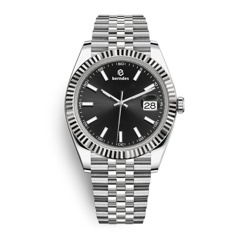 Luxury Mens Automatic Mechanical movement Watches 36/41MM Full Stainless steel Luminous Waterproof pink 28/31MM Women Watch Couples Style Classic Wristwatches