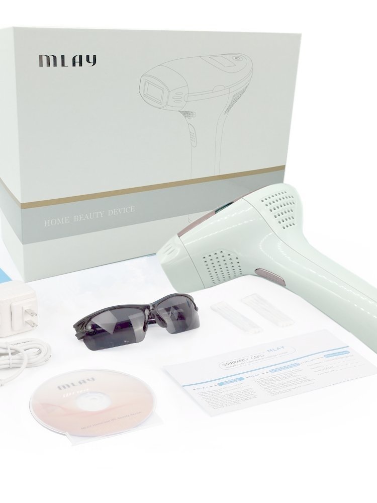Mlay T3 IPL Laser Hair Removal Device Machine Permanent Electric Depilador a Laser Face Body 3IN1 500000 Flashes 220323