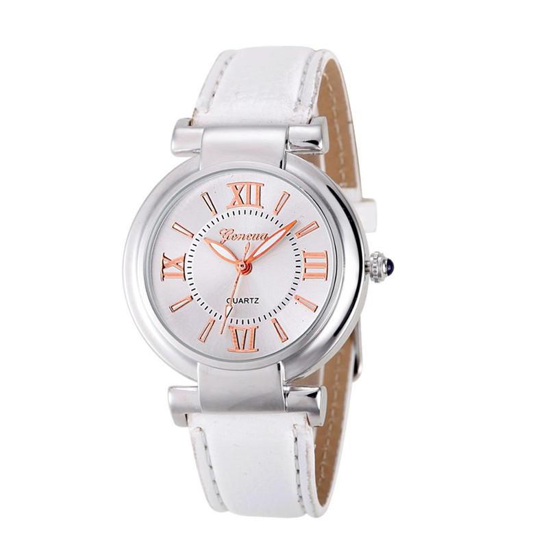 Wristwatches Roman Numerals Leather Band Bracelet Wrist Watches Relogio Feminino Paradise 2022 Arrival Fashion FemininoWristwatches, Black
Wristwatches Roman Numerals Leather Band Bracelet Wrist Watches Relogio Feminino Paradise 2022 Arrival Fashion FemininoWristwatches, Black