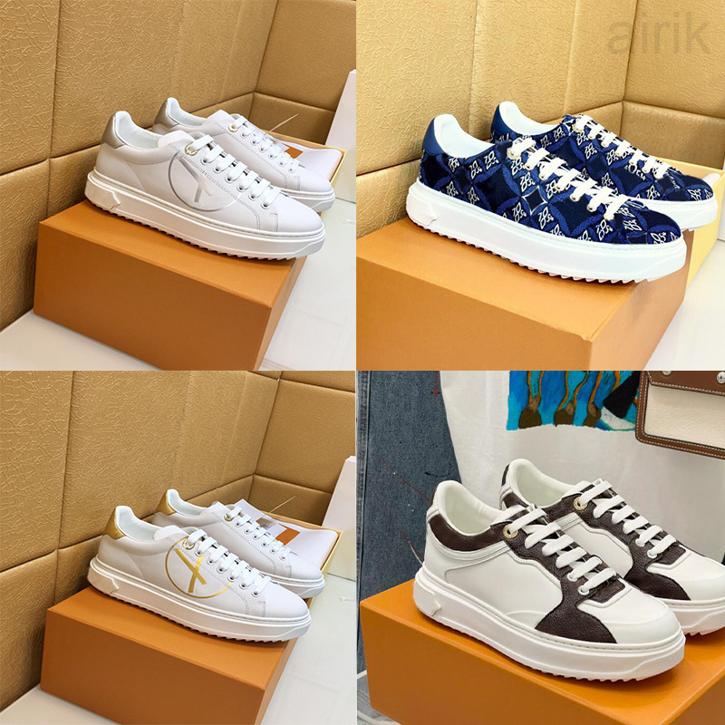 Designer Sneakers Luxury TimeOut Sneakers Women Casual Shoes Lady Embossed Lambskin Calfskin Pad Pattern Shoe Retro Style Fashionable, Color 9 
Designer Sneakers Luxury TimeOut Sneakers Women Casual Shoes Lady Embossed Lambskin Calfskin Pad Pattern Shoe Retro Style Fashionable, Color 9