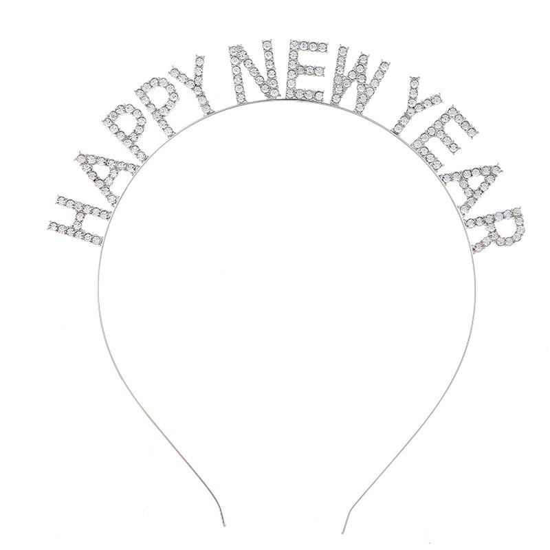 Hair Clips & Barrettes Juno HAPPY YEAR Headband With Rhinestone Accessories For WomenHair
Hair Clips & Barrettes Juno HAPPY YEAR Headband With Rhinestone Accessories For WomenHair