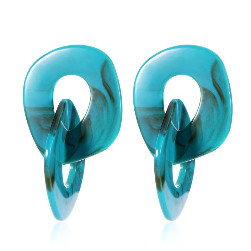 Dangle & Chandelier Statement Acrylic Drop Earrings For Women Bohemian Geometric Big Round Circle Resin Long Earring Brincos Fashion Jewelry
Dangle & Chandelier Statement Acrylic Drop Earrings For Women Bohemian Geometric Big Round Circle Resin Long Earring Brincos Fashion Jewelry