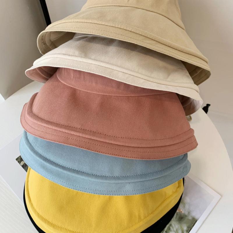 Berets Cotton Bucket Hat Ladies Show Face Small Summer Sunscreen Panama Men's Sun Fedora Outdoor Beach K202Berets, Khaki
Berets Cotton Bucket Hat Ladies Show Face Small Summer Sunscreen Panama Men's Sun Fedora Outdoor Beach K202Berets, Khaki