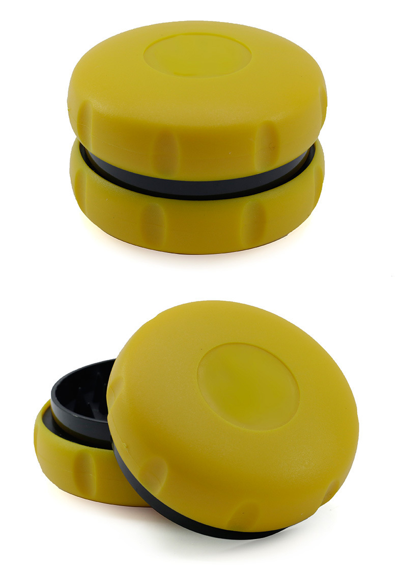 Hamburg shape smoking herb grinder 60mm multicolor 2 parts tooth smoking Creative tobacco grinders
Hamburg shape smoking herb grinder 60mm multicolor 2 parts tooth smoking Creative tobacco grinders