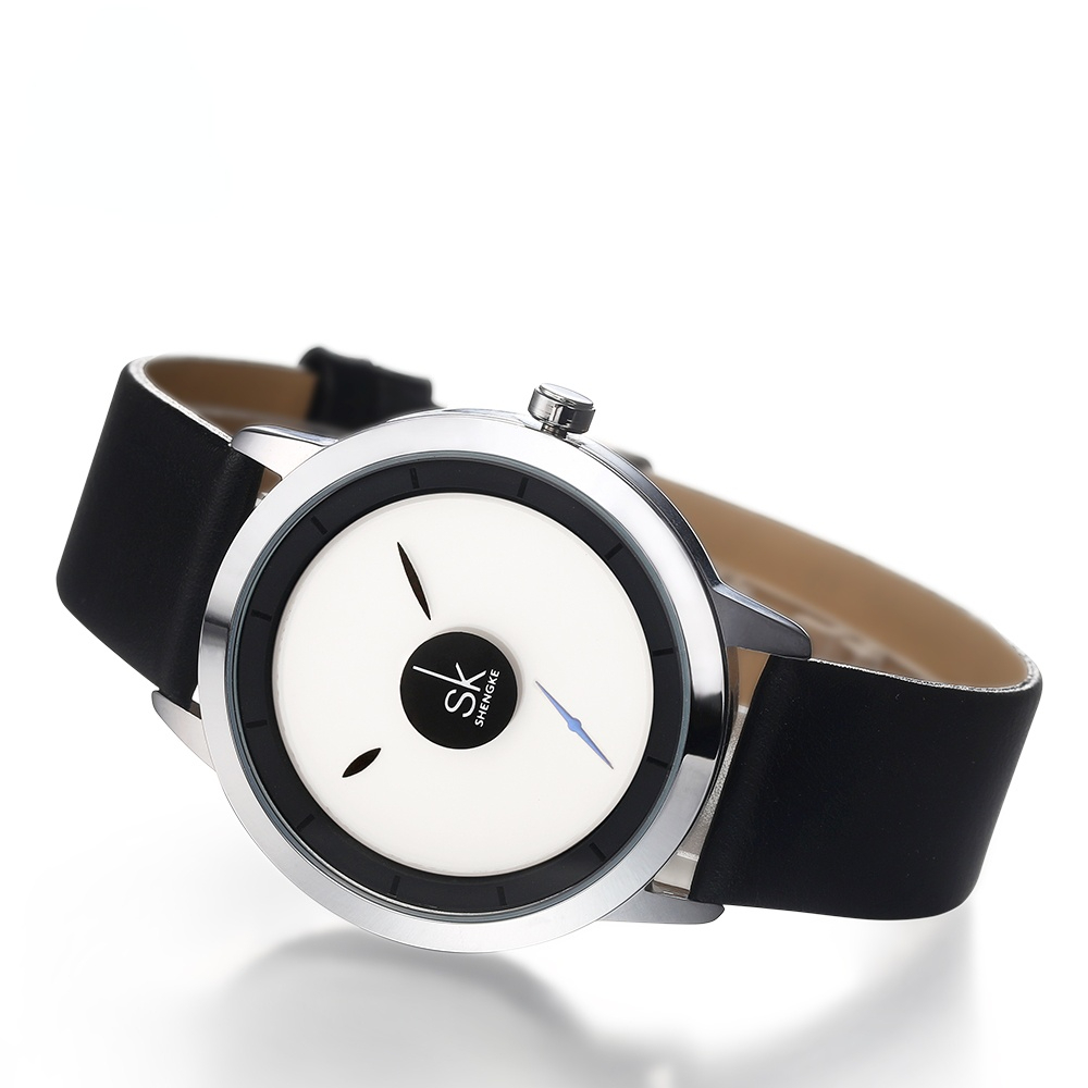 Women Creative Design Ladies Casual Quartz Wrist Watch Rotate Dial Pointer Two Size Clock, 11k8051l01sk
Women Creative Design Ladies Casual Quartz Wrist Watch Rotate Dial Pointer Two Size Clock, 11k8051l01sk