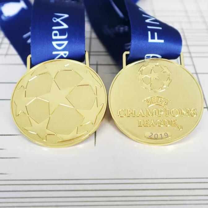 FA Cup 2022 Winner Medal EFL Carabao Gold 2019/2010 Soccer Champions Winners Collectable for Football Fans