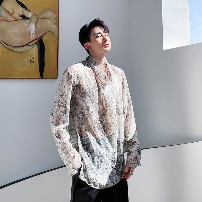 Men's Casual Shirts Men Retro Pattern Print Long Sleeve Pullover Thin Shirt Male Women Japan Harajuku Korea Streetstyle Fashion ShirtsMen's, 613 pink
Men's Casual Shirts Men Retro Pattern Print Long Sleeve Pullover Thin Shirt Male Women Japan Harajuku Korea Streetstyle Fashion ShirtsMen's, 613 pink