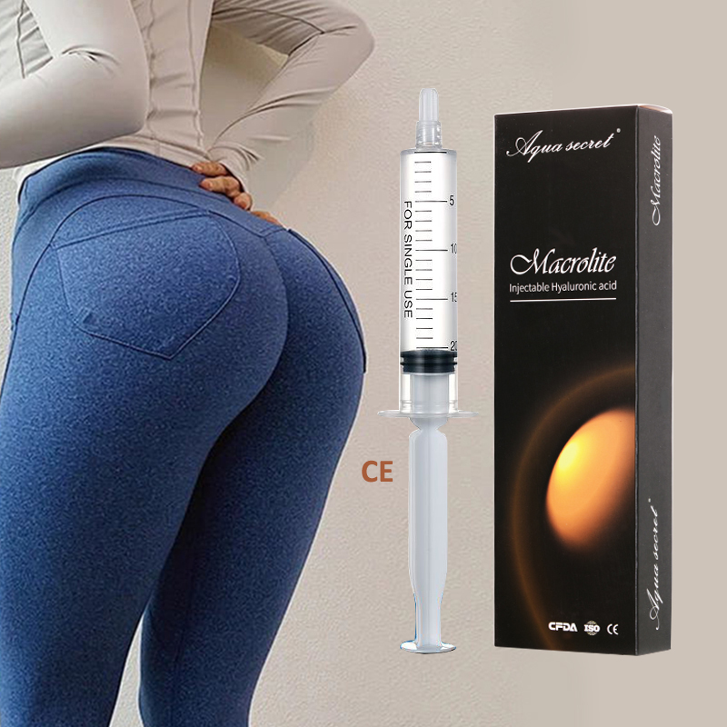 Macrolite Butt Filler 20ml 10Ml Dermal Filler Beauty Items For Safe Buttocks Enlargement Injection
Macrolite Butt Filler 20ml 10Ml Dermal Filler Beauty Items For Safe Buttocks Enlargement Injection