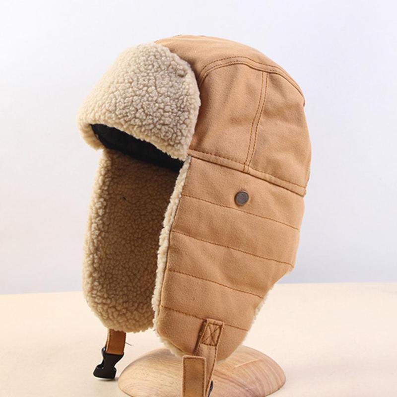 Berets Thickened Universal Windproof Earflap Warm Bomber Hat Outdoor Supplies Trapper For CyclingBerets, Green
Berets Thickened Universal Windproof Earflap Warm Bomber Hat Outdoor Supplies Trapper For CyclingBerets, Green