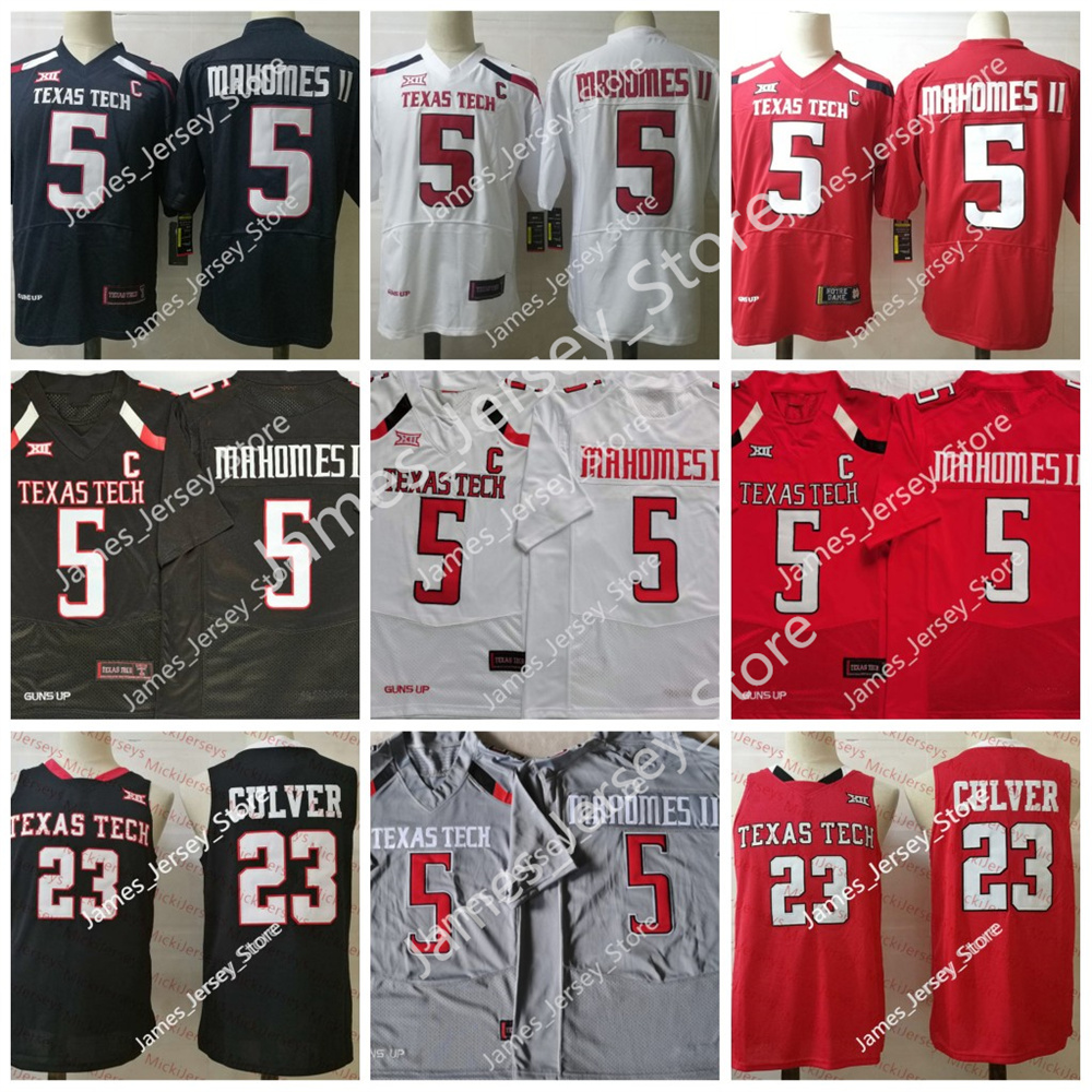 5 Patrick Mahomes II Jersey 23 Jarrett Culver Jersey Texas Tech RedRaiders Stitched College Football Jerseys
5 Patrick Mahomes II Jersey 23 Jarrett Culver Jersey Texas Tech RedRaiders Stitched College Football Jerseys