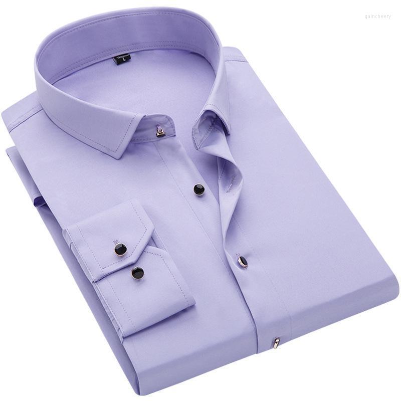 Men's Dress Shirts Men Shirt Long Sleeve Smart Casual White Professional Tooling Color SolidMen's Quin22, 10
Men's Dress Shirts Men Shirt Long Sleeve Smart Casual White Professional Tooling Color SolidMen's Quin22, 10