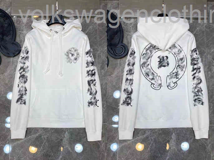 Classic Fashion Quality Hoodie Autumn Winter Ch Sweatshirts Designer Mens Luxury Zipper Sweater Horseshoe Phantom Cross Print Hood, Please contact customer service
Classic Fashion Quality Hoodie Autumn Winter Ch Sweatshirts Designer Mens Luxury Zipper Sweater Horseshoe Phantom Cross Print Hood, Please contact customer service