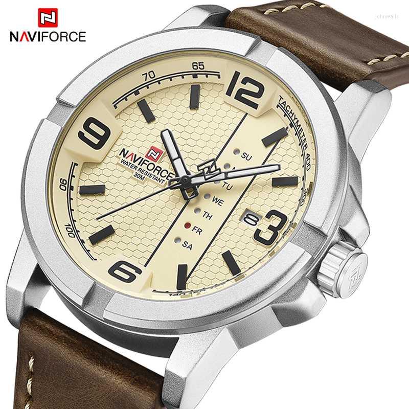 Wristwatches Top Brand NAVIFORCE Men Wristwatch Fashion Casual Quartz Watches Mens Sport Waterproof Luxury Clock Male Relogio Masculino 2022, Sbbn
Wristwatches Top Brand NAVIFORCE Men Wristwatch Fashion Casual Quartz Watches Mens Sport Waterproof Luxury Clock Male Relogio Masculino 2022, Sbbn