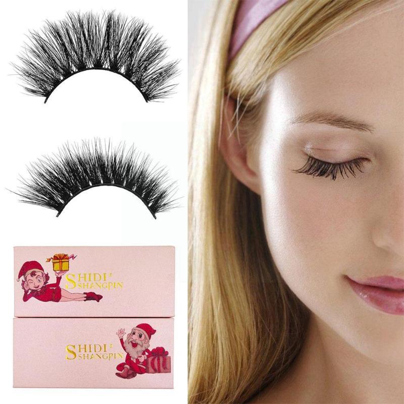 False Eyelashes Pair Mink Natural Long 3d ;ashes Soft Made Eyelash Fake Cilios Hand Lashes Makeup Dramatic O9K3False
False Eyelashes Pair Mink Natural Long 3d ;ashes Soft Made Eyelash Fake Cilios Hand Lashes Makeup Dramatic O9K3False