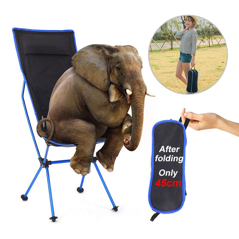 Camp Furniture Travel Ultralight Folding Chair Outdoor Portable Camping BBQ Beach Seat Hiking Picnic Fishing Tool Garden Moon
Camp Furniture Travel Ultralight Folding Chair Outdoor Portable Camping BBQ Beach Seat Hiking Picnic Fishing Tool Garden Moon