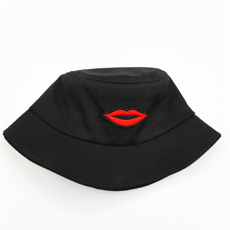 Berets 2022 Lips Embroidery Cotton Bucket Hat Fisherman Outdoor Travel Sun Cap Hats For Men And Women 265, White
Berets 2022 Lips Embroidery Cotton Bucket Hat Fisherman Outdoor Travel Sun Cap Hats For Men And Women 265, White