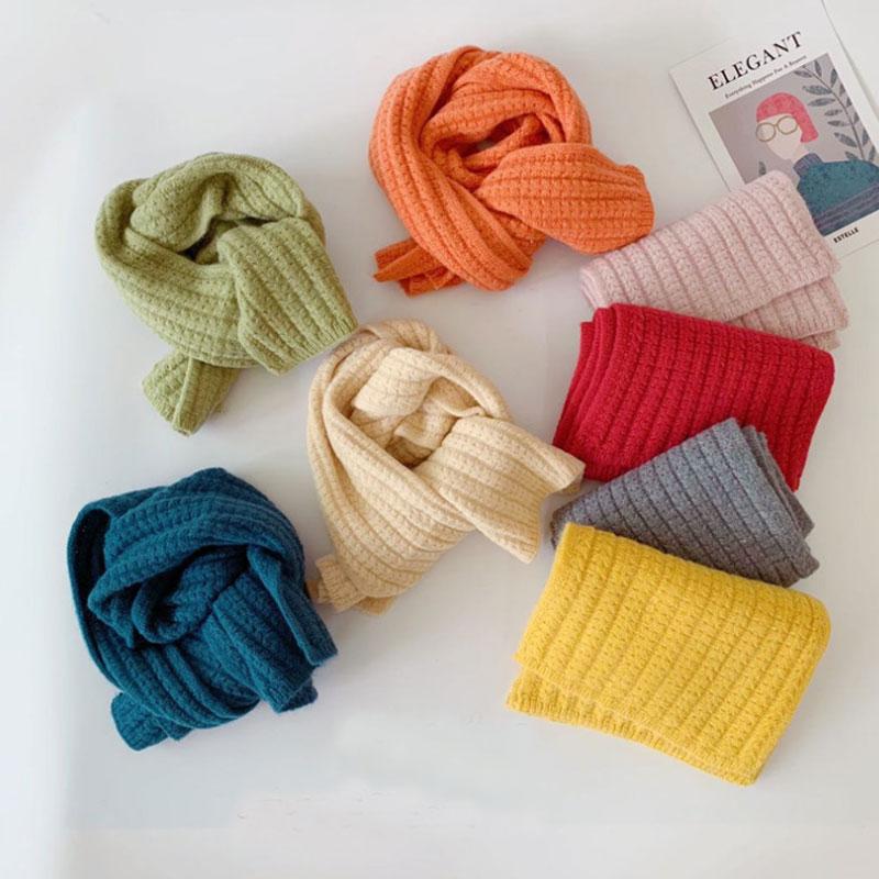 Scarves Brand Designer Kids Winter Scarf Thick Warm Knitted For Children Neck Fashion Solid Vintage Wrap OutdoorScarves
Scarves Brand Designer Kids Winter Scarf Thick Warm Knitted For Children Neck Fashion Solid Vintage Wrap OutdoorScarves